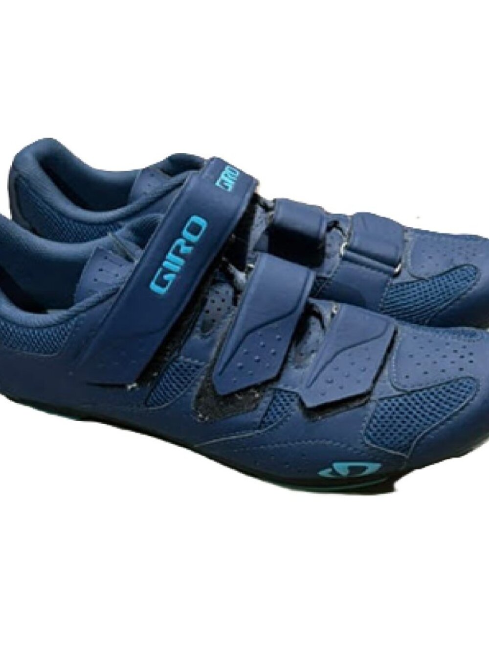 Giro Women's Rev W Road/Indoor Cycling Shoe Blue EU 42 US 10 BM1